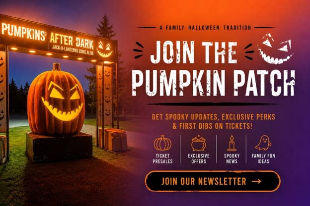 Pumpkins After Dark: Jack-O-Lanterns Come Alive!