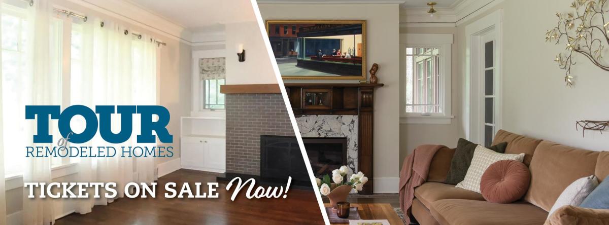 Tour of Remodeled Homes