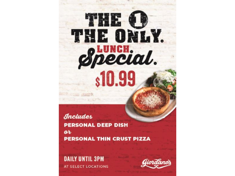 Daily Lunch Special