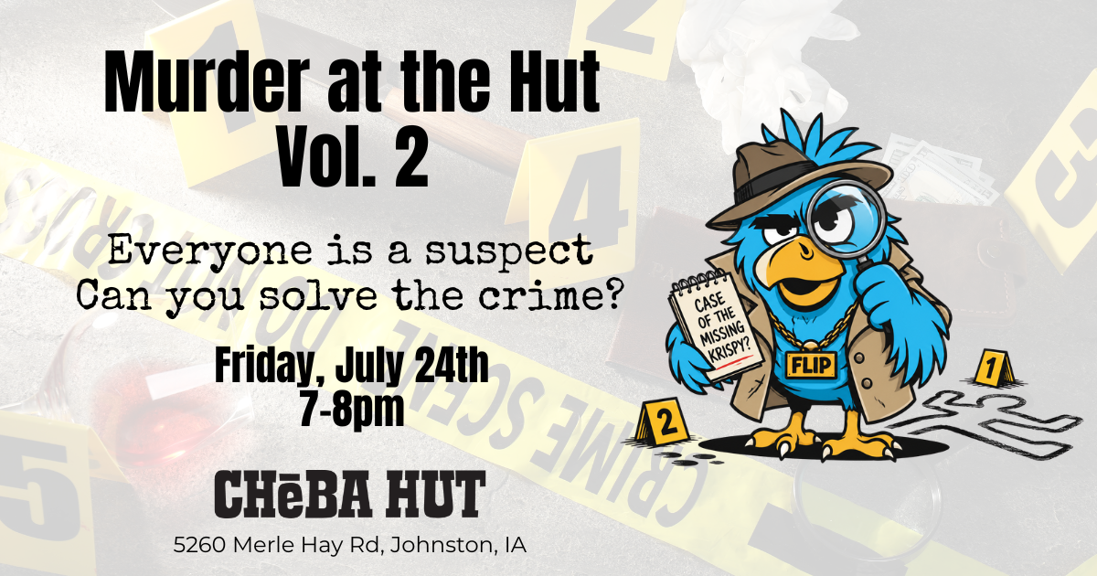 Murder at the Hut