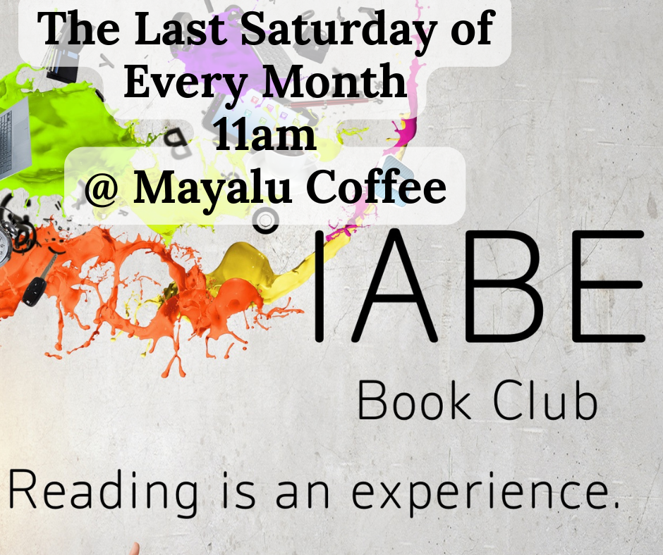 IABE Book Club - Community event in Des Moines, Iowa