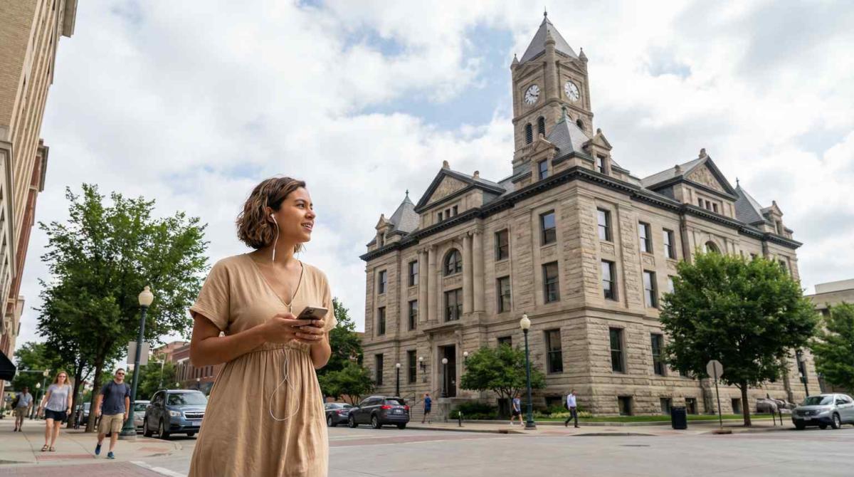 AudaTours Des Moines Audio Tour: Landmarks, Laws & Legends Unveiled