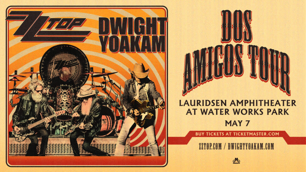 洋楽 Where The Action Is! ZZ Top with Dwight Yoakam/Willis Summer Series