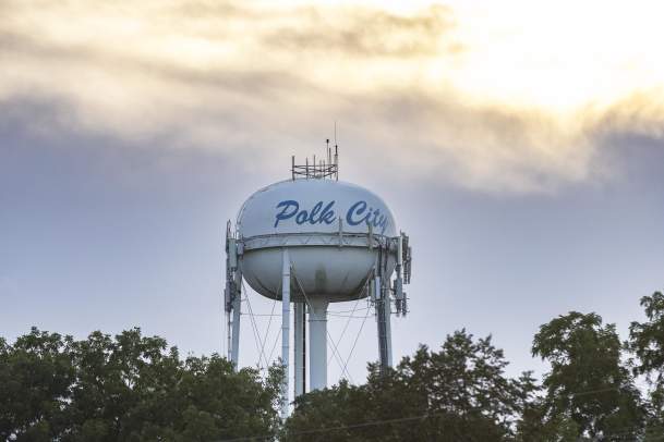 Polk City Water Tower