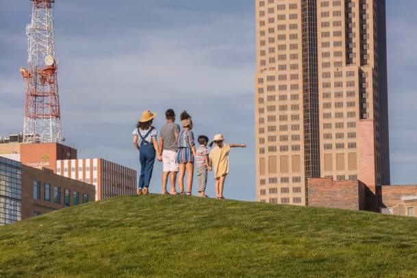Catch Des Moines - Sculpture Park