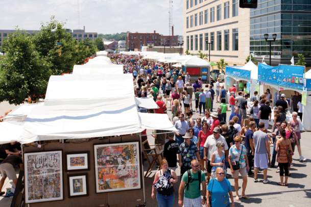 Catch Des Moines - Des Moines Arts Festival