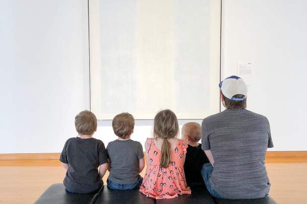 Catch Des Moines - Des Moines Art Center by Kelsey Demers