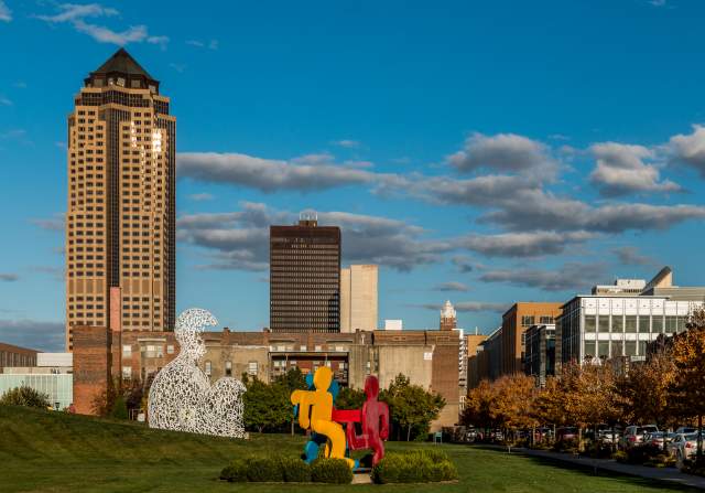 Pappajohn Sculpture Park
