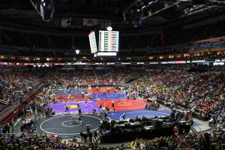 Catch Des Moines - State Wrestling at Wells Fargo Arena