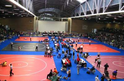 NAIA Wrestling at Richard O. Jacobson Exhibition Center