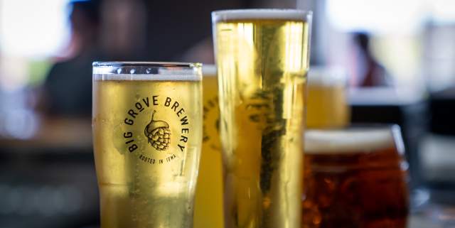 Big Grove Brewery Des Moines
