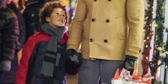 Dad and Son  East Village