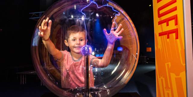 Catch Des Moines - Science Center of Iowa