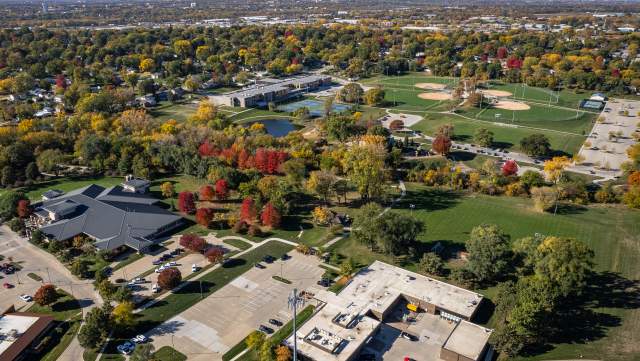Urbandale Drone Shot