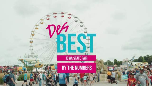 Des Best: Iowa State Fair