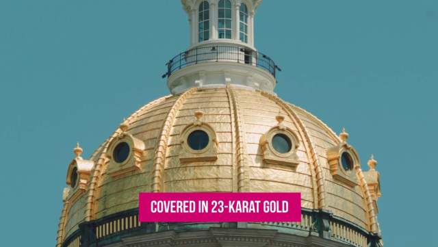 Des Best: Iowa State Capitol