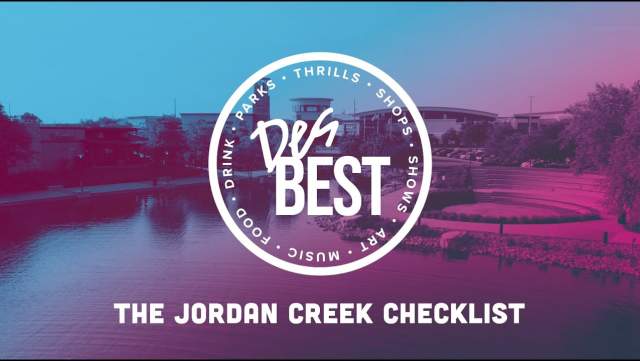 Des Best: Jordan Creek