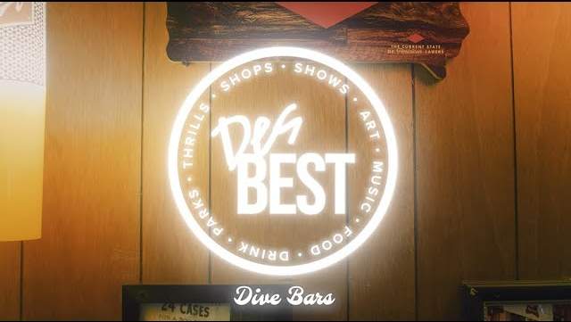 Des Best: Dive Bars