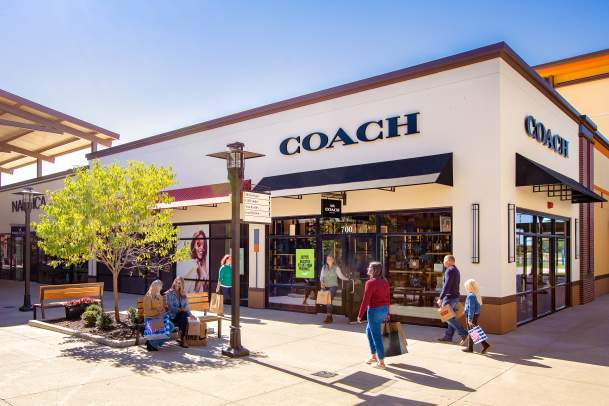 Coach Outlet store at Outlets of Des Moines