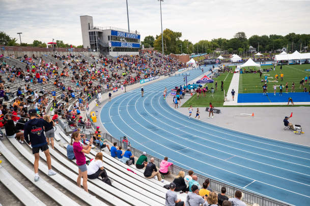AAUJO Drake Stadium