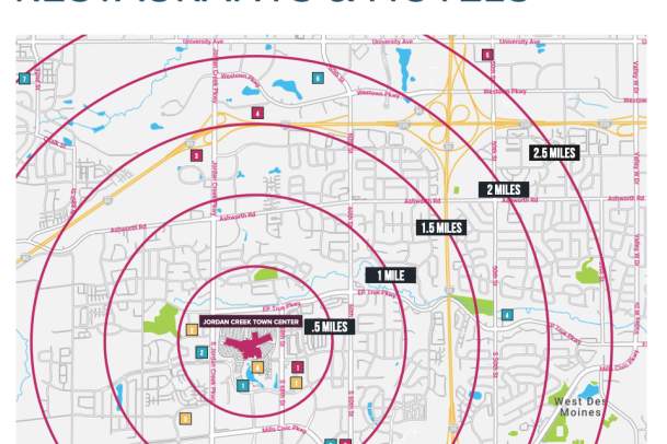 Catch Des Moines - West Des Moines Restaurants and Hotels