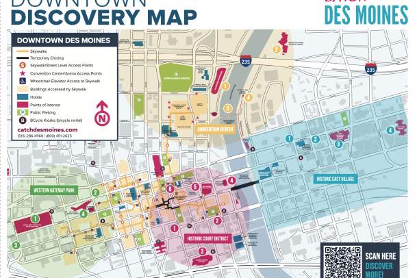 Downtown Discovery Map