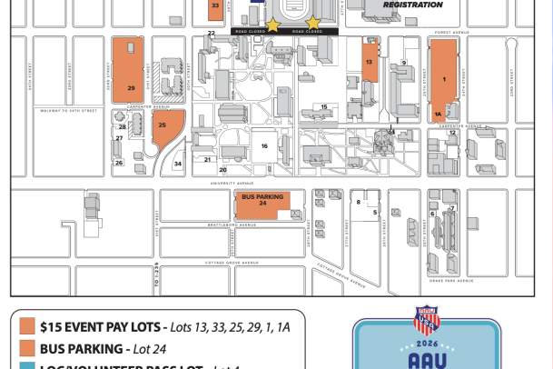 Drake Parking Map – AAUJO
