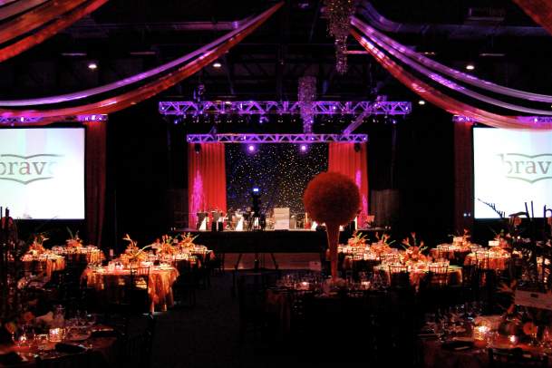 Crowd at Live Performance at the Iowa Events Center