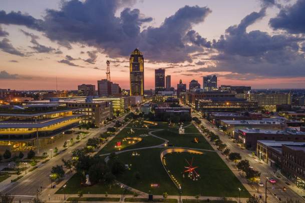 Skyline Photo for Travel + Leisure