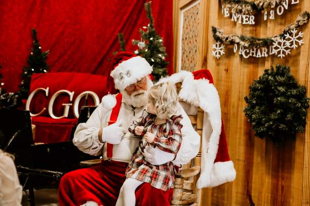 Center Grove – Breakfast with Santa