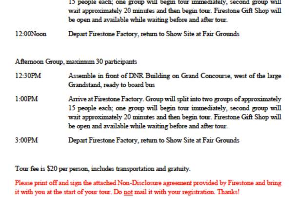 Firestone Ag Tire Factory Tour