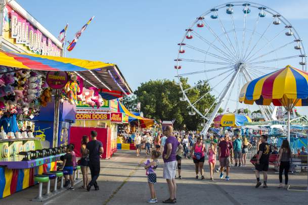 Catch Des Moines - Iowa State Fair