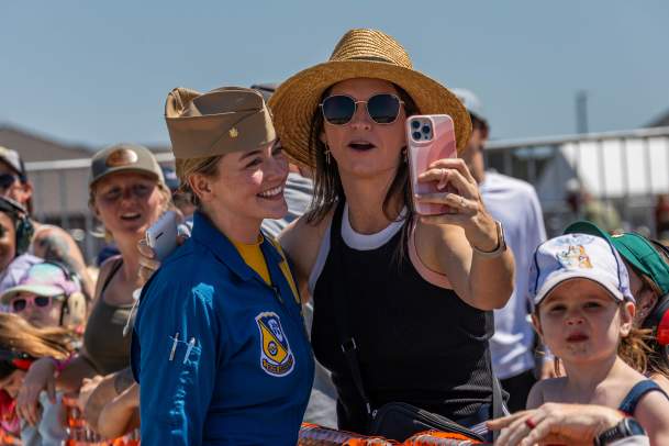 Iowa Airshow – Selfie
