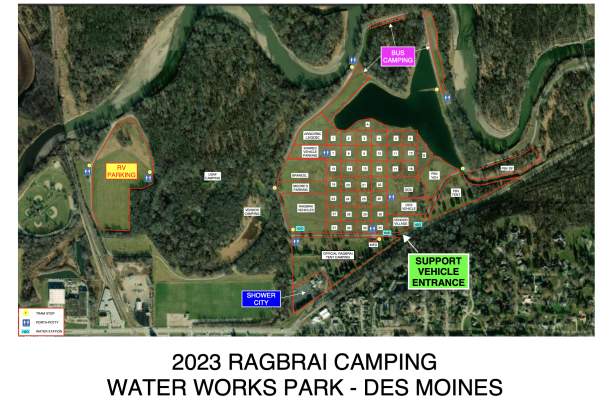 Camping Map