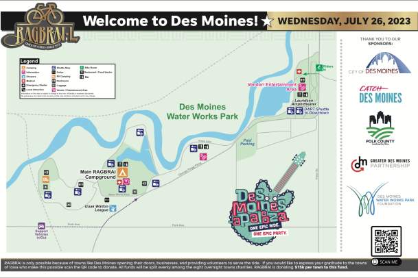 RAGBRAI Map final