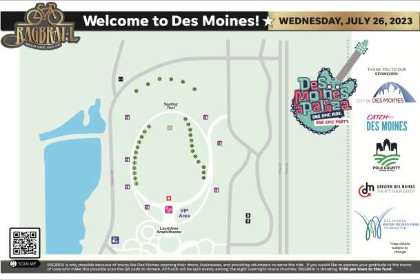 Vendor Map
