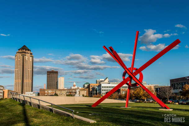 Sculpture Park Downtown Des Moines, Iowa