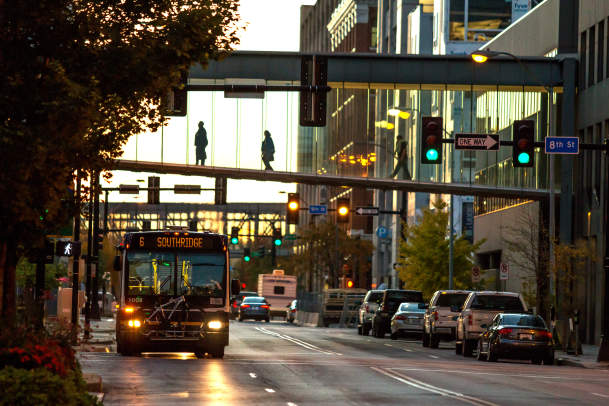 Catch Des Moines - Downtown Des Moines Skywalk