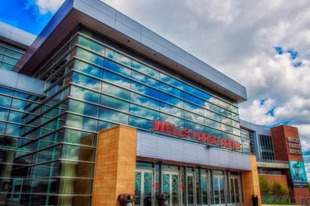 Catch Des Moines - Wells Fargo Arena