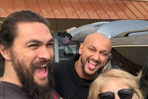 Catch Des Moines - Jason Momoa