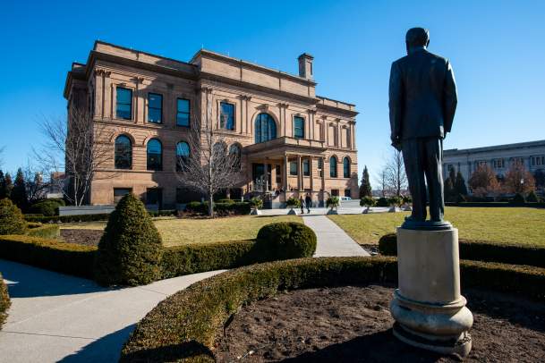 Front of World Food Prize