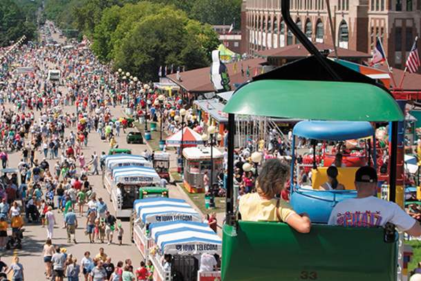 Catch Des Moines - Iowa State Fair