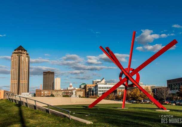 Sculpture Park Downtown Des Moines, Iowa