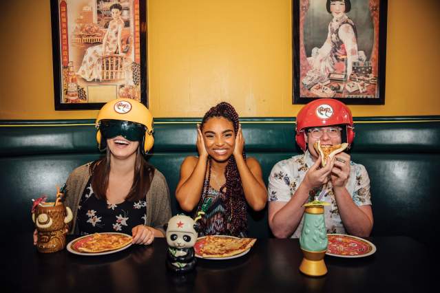 Catch Des Moines - Fong's Pizza