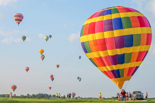 Catch Des Moines - National Balloon Classic