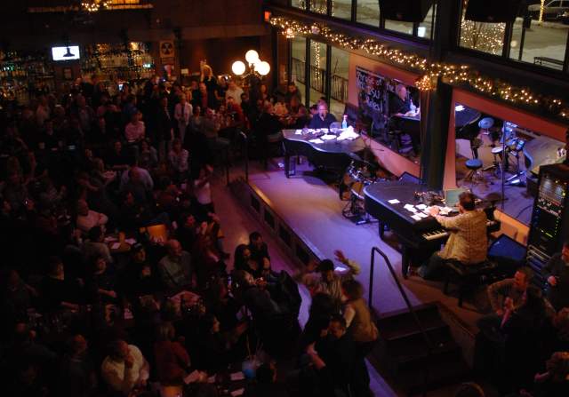 Blue Moon Dueling Piano Bar & Restaurant