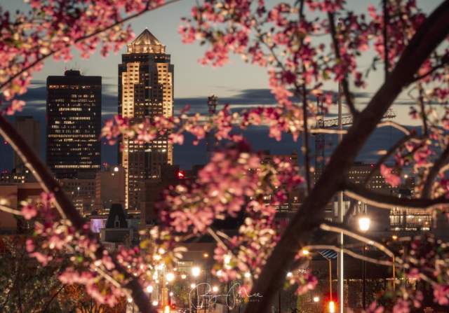 Spring in Des Moines