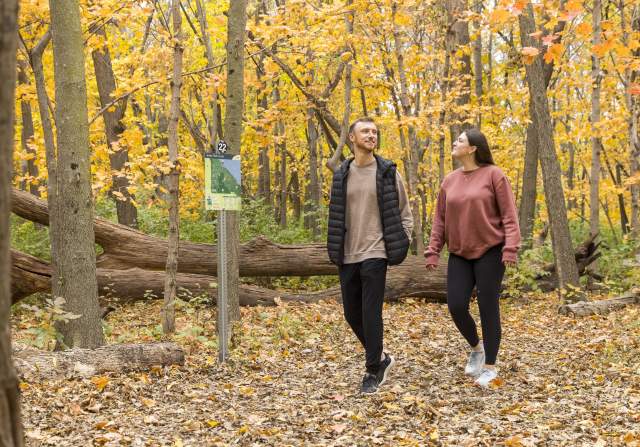 5 Ways to Experience Fall Colors in Greater Des Moines