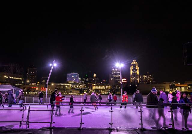 Catch Des Moines - Brenton Skating Plaza