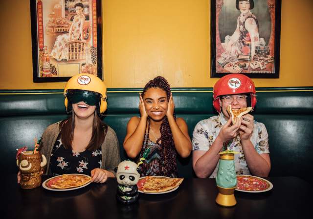 Catch Des Moines - Fong's Pizza